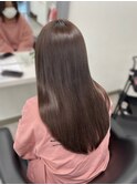 オイルカラーアッシュブラウン高知美容院