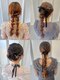 ユウホウ(YUHOU)の写真/【特別な日をサポート◎】ヘアセット/メイク/着付け専門サロン*様々なイベントやちょっとしたお出かけに…
