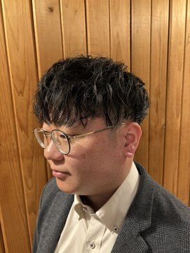 コトノハ 新屋敷町店(kotonoha) ナチュラルウェーブマッシュ/スパイラルパーマ