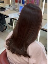 フェイス 伊勢原(FACE。) 透明感イルミナカラー