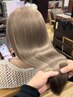 【高江洲 限定】デザインカット+ハリウッドトリートメント(髪質改善TR)