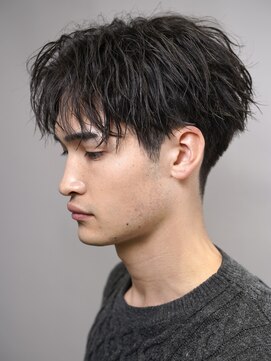 リップスヘアー 銀座(LIPPS hair) 波巻きパーマ