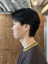 毛流れサイドパート