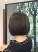 艶ボブ