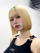 くびれヘア/髪質改善/縮毛矯正/レイヤーカット/韓国/顔周り/銀座