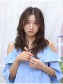 20代30代に似合う美髪×小顔メルティカラー