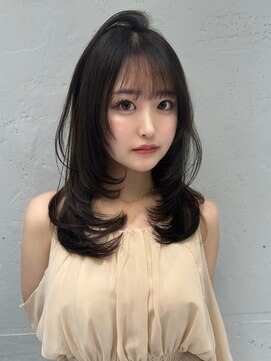 レディアル 渋谷(REDEAL) 韓国ヘア/ブリーチ/暖色カラー/ワンホン【レイヤー/渋谷】