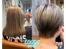 ロゴス 天王台北口店(LOGOS)の雰囲気（ハイライトのあるカラーリング流行ってます！白髪とも相性good！）