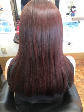 ヘアーサロンマジックHAIR SARON Magic 縮毛矯正
