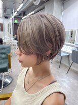 リミットバイアフィナー 大宮店(limit by Afinar) ショート/ショートスタイル/ブリーチダブルカラー/