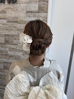 カペリ デ アーテ(Capelli di arte)&nbsp;浴衣ヘアアレンジ