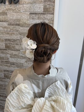 カペリ デ アーテ(Capelli di arte) 浴衣ヘアアレンジ