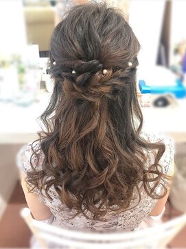 マイクローゼット(my closet) ヘアセット/ヘアアレンジ/結婚式お呼ばれヘア
