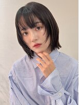 ロンドフルール 大宮東口(Lond fleur) くびれヘア/アプリコットオレンジ/髪質改善/縮毛矯正/前髪/大宮