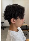 栃木メンズ波巻きスパイラルパーマシャドウパーマツイストパーマ