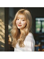 コトナ 越谷店&nbsp;韓国/ダブルカラー/ブリーチ/パールベージュ/学割U24/越谷/小顔