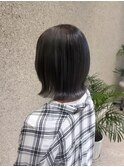 【anri】透明感たっぷりの アッシュシルバーカラー
