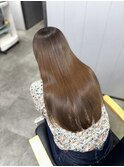髪質改善で作る美髪ストレート/新宿/美髪矯正/艶髪