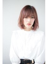 フラット 中山店(flat)&nbsp;似合わせカット/アースカラー/くびれヘア/地毛風カラー[中山駅]