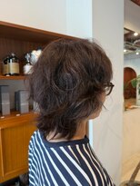 ムー(muu.)&nbsp;ショート＋ウルフ