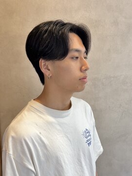 ブリーチ 宇都宮店(BLEACHi) メンズ毛流れショート