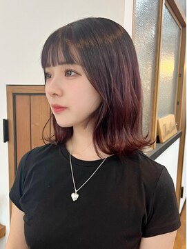 ミミ ブランシェ(Mimi Branche) ☆髪質改善/ブリーチ/ダブルカラー/縮毛矯正/インナーカラー