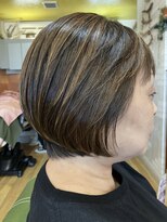 ヘアーフェロー HAIR fellow グラデーションボブ&ハイライト