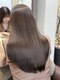ヘアケアアンドヘアデザイン リベール(L:belle)の写真/【髪質改善】大注目のメテオトリートメントや韓国コモレビ取扱い/カラー後のケア＆エイジングケアに