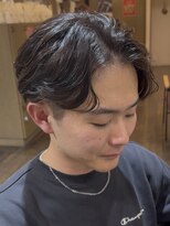 ヘアスペースブルーム エボリューション 庄内店(HAIR SPACE BLOOM evolution)&nbsp;【庄内店メンズパーマ】フェザーパーマ