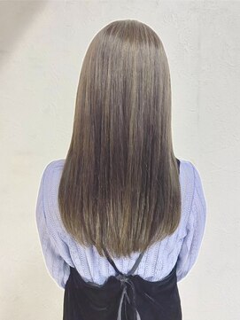 カミコーゼット グレイ(kamiko-Z Gray) 【炭酸シャンプー付き】カット＋イルミナカラー