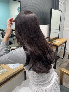 ロフティー 清澄白河(LOFTY) ラベンダーカラー/暖色/ブラウン/髪質改善/清澄白河/錦糸町