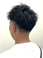 ヨシザワインク ハコザキ 水天宮前 日本橋人形町(YOSHIZAWA Inc.HAKOZAKI)&nbsp;モテ髪◎テーパーフェード×ツイストスパイラルで爽やかパーマ