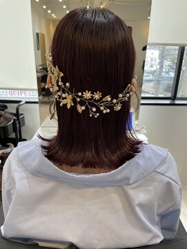 イル 天神西通り店(ill) ボブ／ヘアセット/ヘアアレンジ（天神/大名）