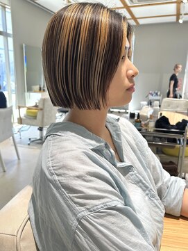 コト 福井大和田店(coto) 福井　大和田　ボブ　切りっぱなしボブ　タッセルボブ　似合わせ