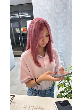 グランデ リー(GRANDE ly) ピンクカラー