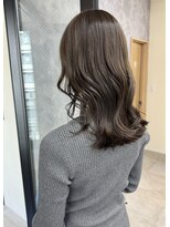 バッカ 横浜桜木町店(BACCA)&nbsp;くびれミディアム/グレージュ