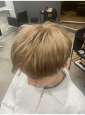 メンズハイトーンカラー