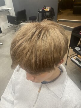 トゥーレ(Tule) メンズハイトーンカラー