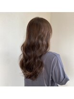 レトバイアウラ(RETO by aura)&nbsp;ロングヘア×セピアベージュカラー