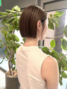 ミニボブ/ボブ/ショート/レイヤーカット/髪質改善/名駅s18