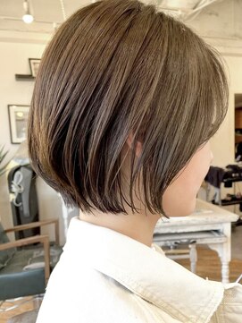 ヨリ サッポロ 札幌大通(yori SAPPORO) 似合わせカット30代40代50代ショートボブくびれレイヤーカット