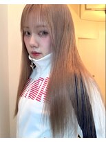 カシェル トウキョウ(Cashel Tokyo)&nbsp;大人気！ミルクティー/ベージュ/ブリーチカラー