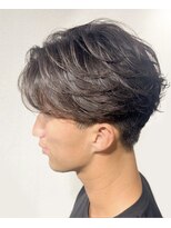 ティップリーフ(Tip Leaf)&nbsp;センターフェザーツーブロックマッシュ