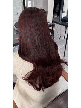 シェノン 西梅田(CHAINON) 韓国っぽ美人見え◎上質な艶のあるレイヤーカット【西梅田】