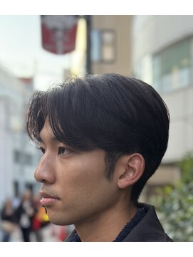 カムデンタウン(Camden Town) メンズ 毛流れセンターパート