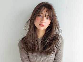 リタ いわき(Lita)の写真/髪が整うと気持ちも整う。Litaで叶える、美髪体験。【いわき/髪質改善/縮毛矯正/キッズカット/ヘアセット】