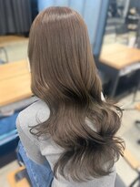 アリュウル 表参道 青山(Allure) ブリーチなし!シアーベージュ×レイヤーカット○伊藤