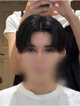 アイトーキョー 横浜(AI TOKYO) 長め好きはこれ！サンウォン風シースルーセンターパート