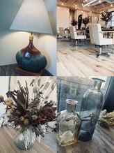 《space》リラックスできる空間づくり。