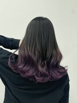 シエロバイシエスタ 池袋(cielo by siesta) ラベンダーグラデーション